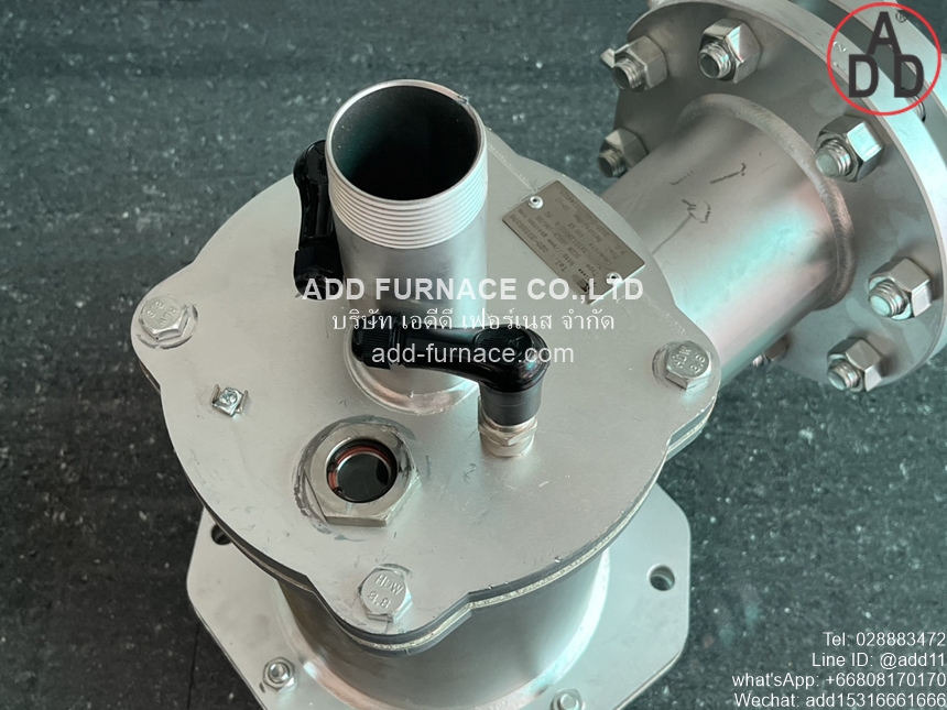 gzsinon SCEM 165LN-100/35 gas burners(17)